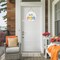 Summer Decor Summer Door Decor Flip Flop Hanging Plaque Wooden Hello Summer Sign Front Door Hanger Door Sign